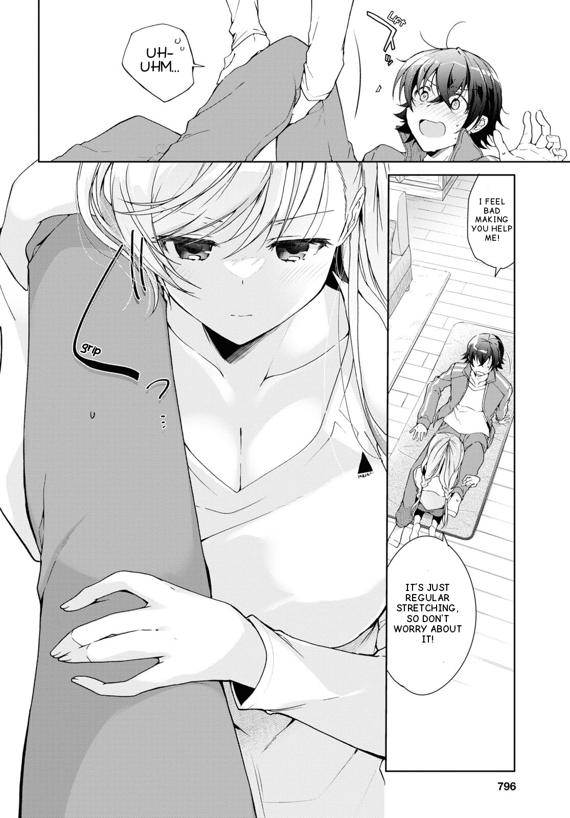 Isshiki-san wa Koi wo shiritai chapter 28 - page 16