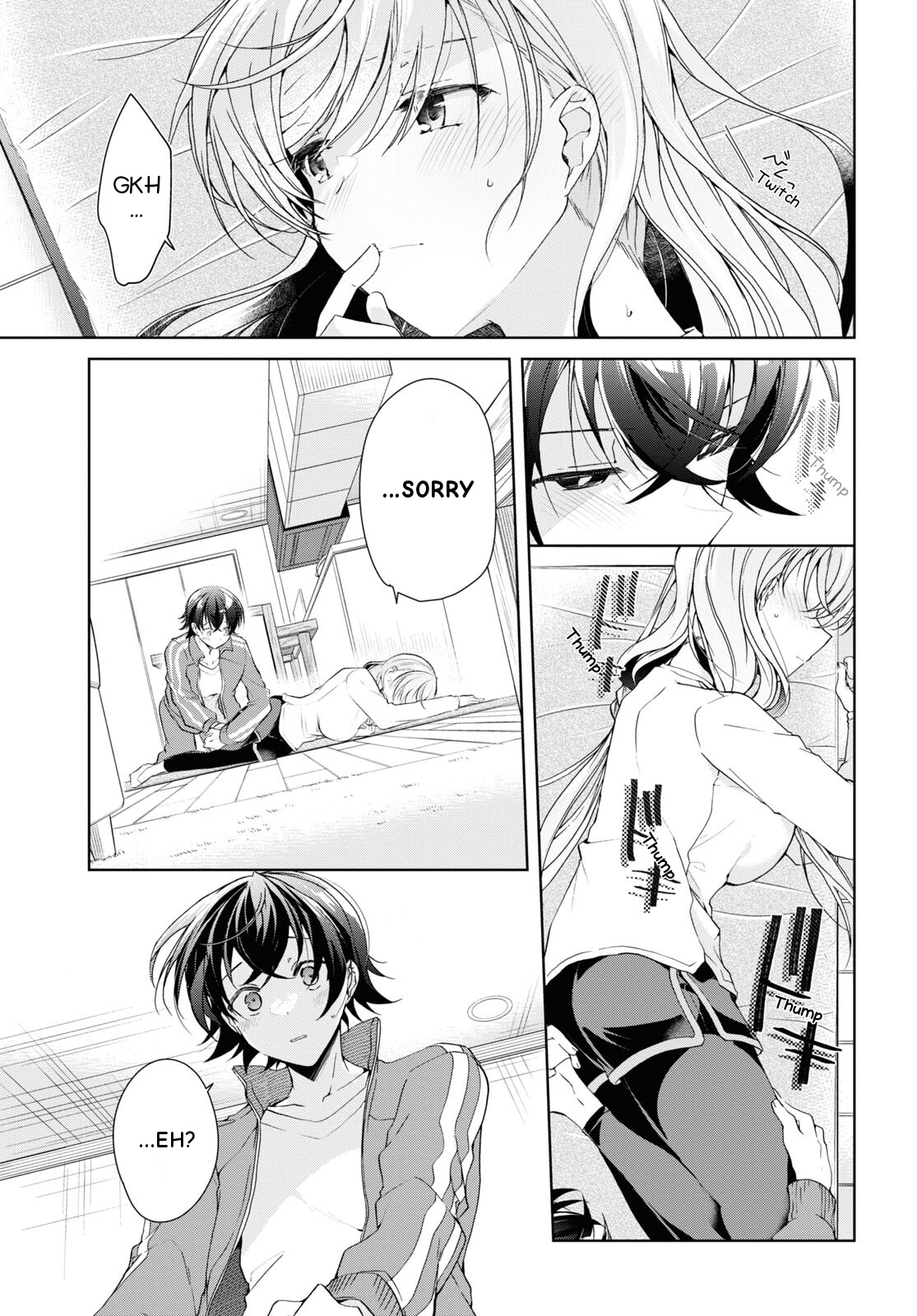 Isshiki-san wa Koi wo shiritai chapter 28 - page 21
