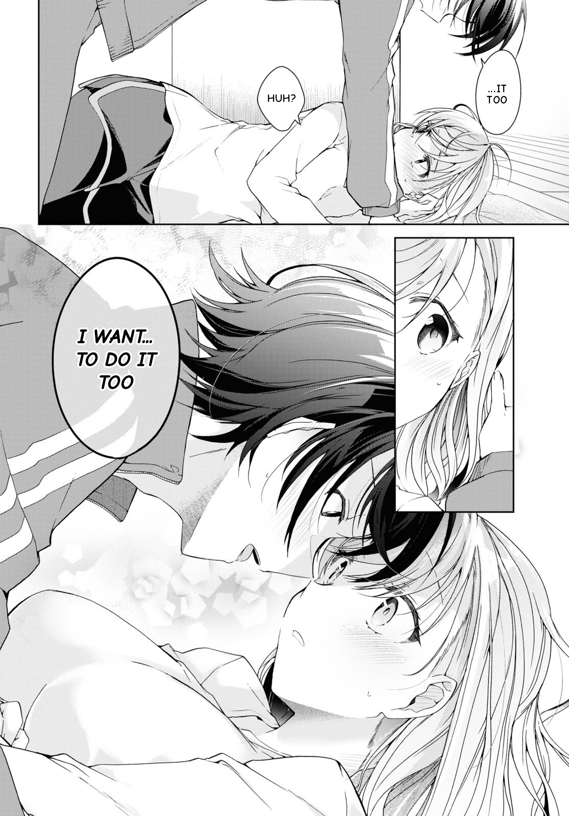 Isshiki-san wa Koi wo shiritai chapter 28 - page 24