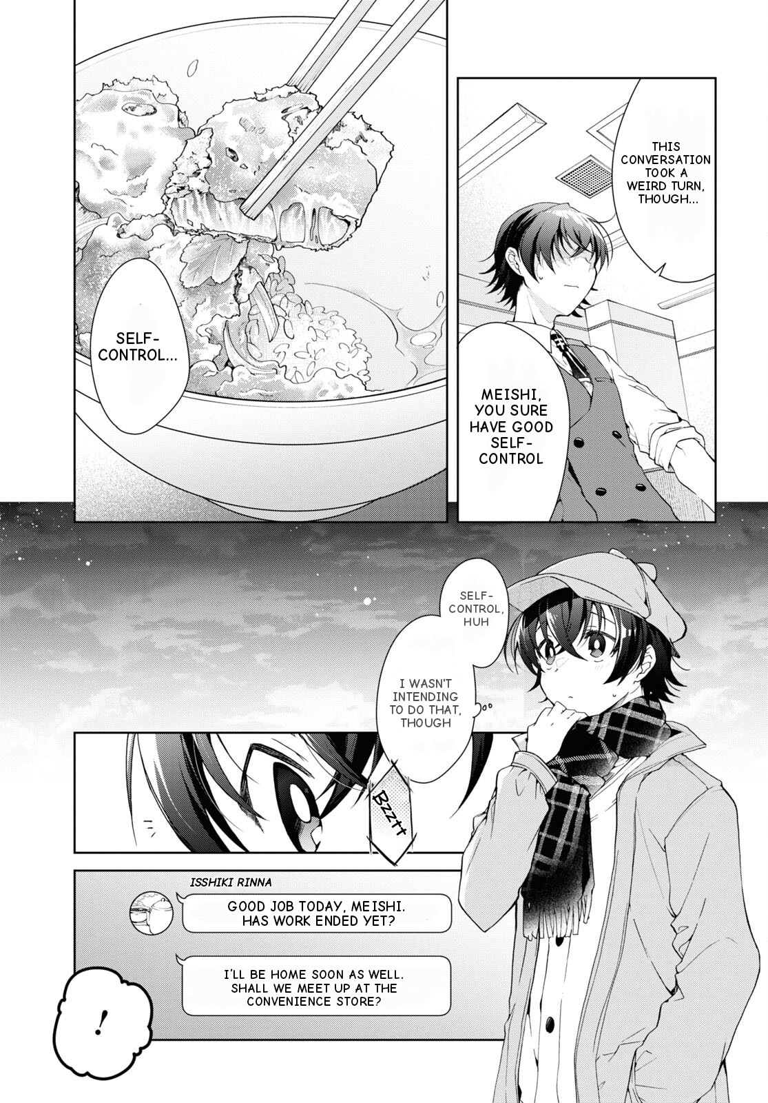 Isshiki-san wa Koi wo shiritai chapter 28 - page 7