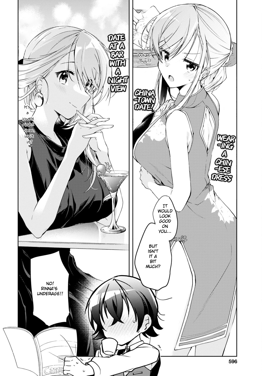Isshiki-san wa Koi wo shiritai chapter 15 - page 10
