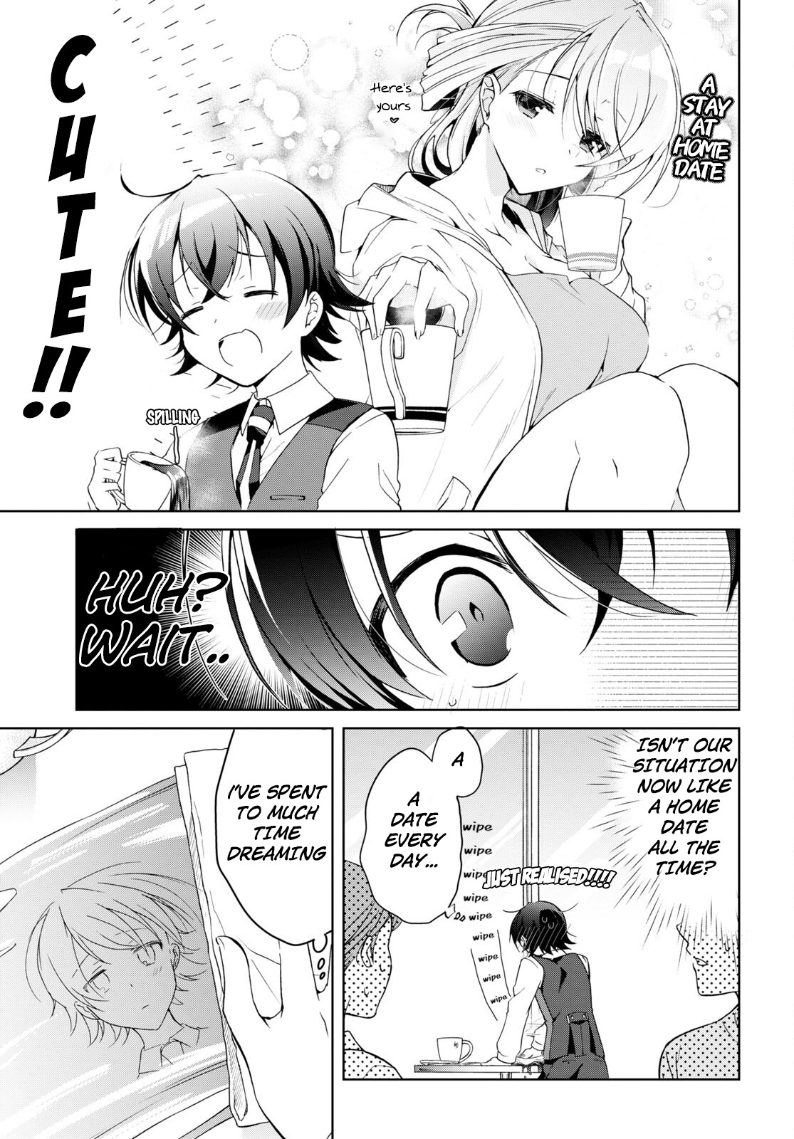 Isshiki-san wa Koi wo shiritai chapter 15 - page 11