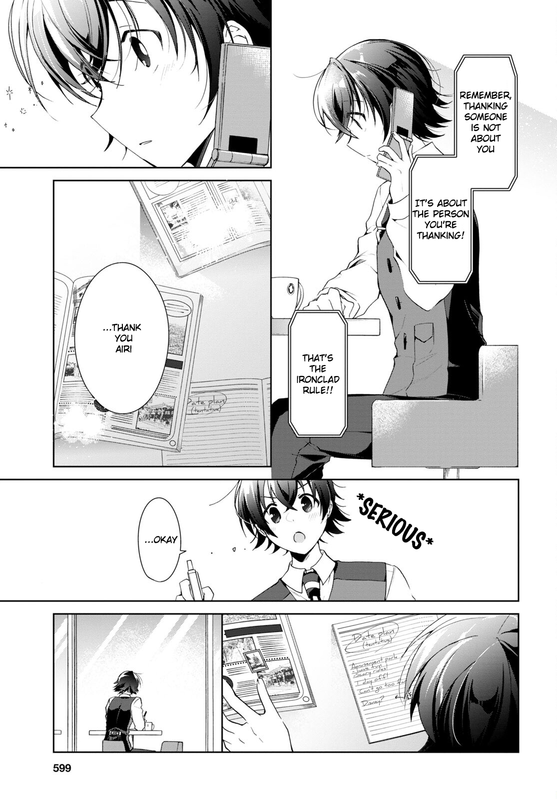 Isshiki-san wa Koi wo shiritai chapter 15 - page 13