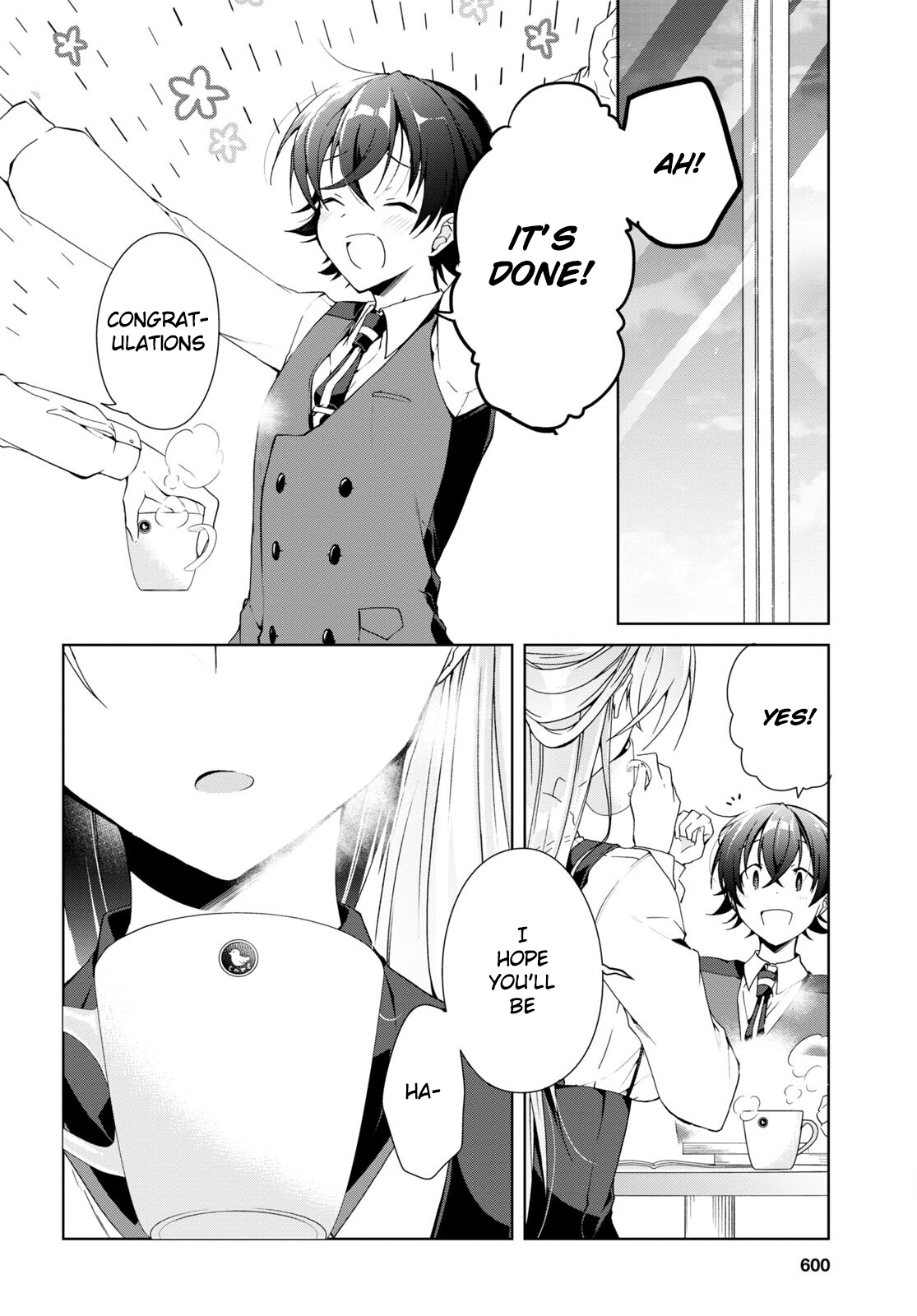 Isshiki-san wa Koi wo shiritai chapter 15 - page 14