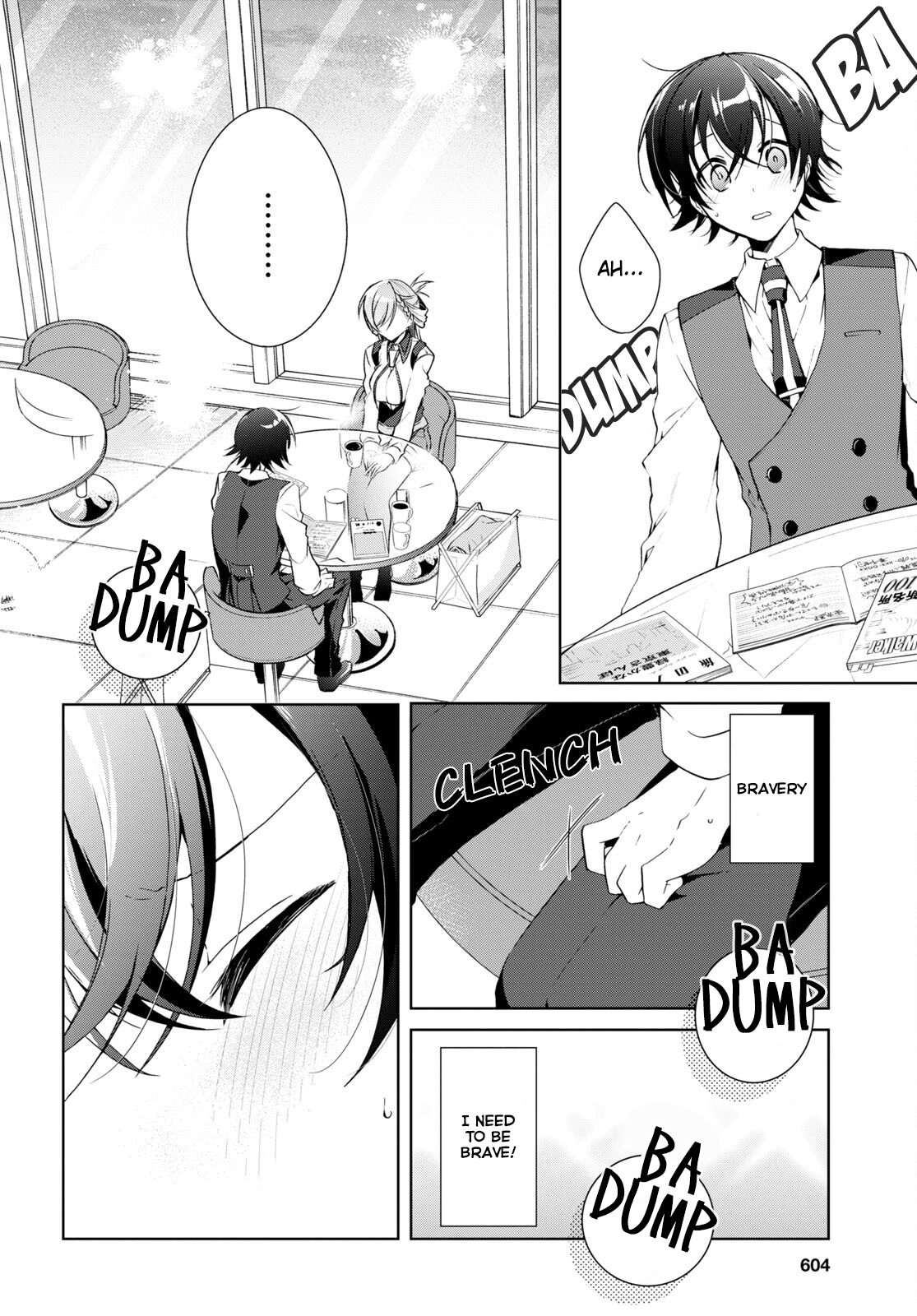 Isshiki-san wa Koi wo shiritai chapter 15 - page 18
