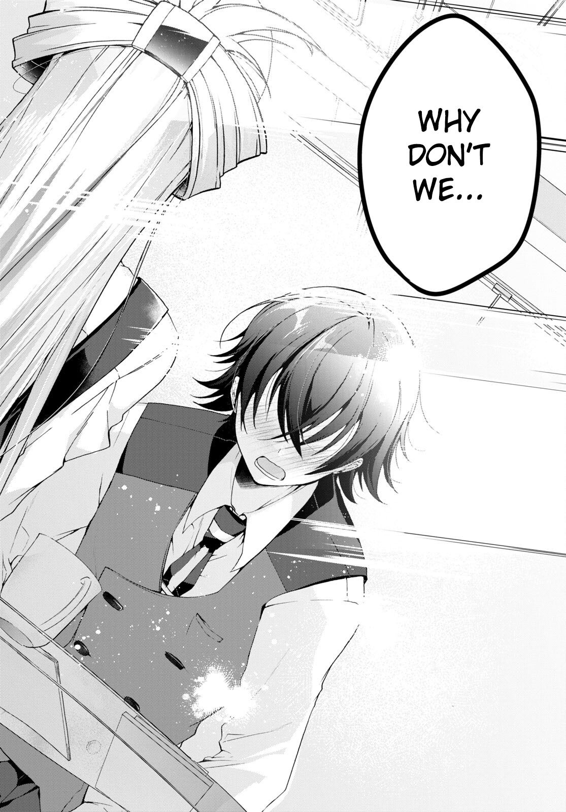 Isshiki-san wa Koi wo shiritai chapter 15 - page 20