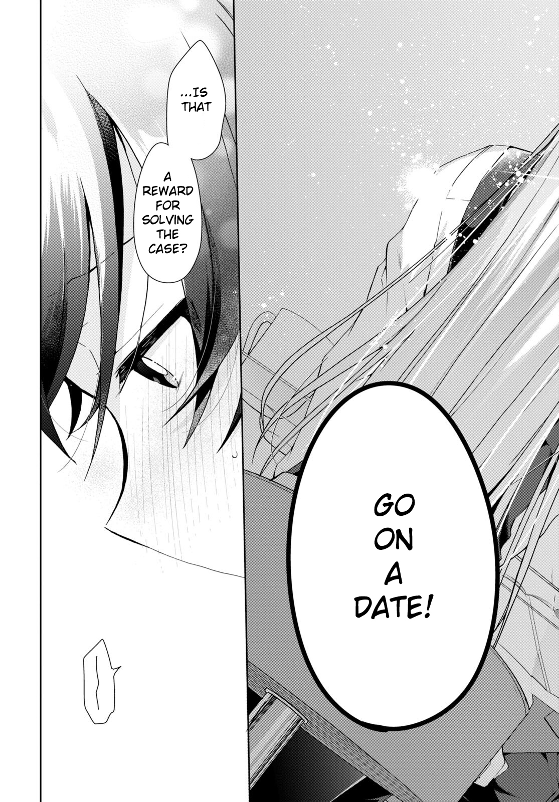 Isshiki-san wa Koi wo shiritai chapter 15 - page 21