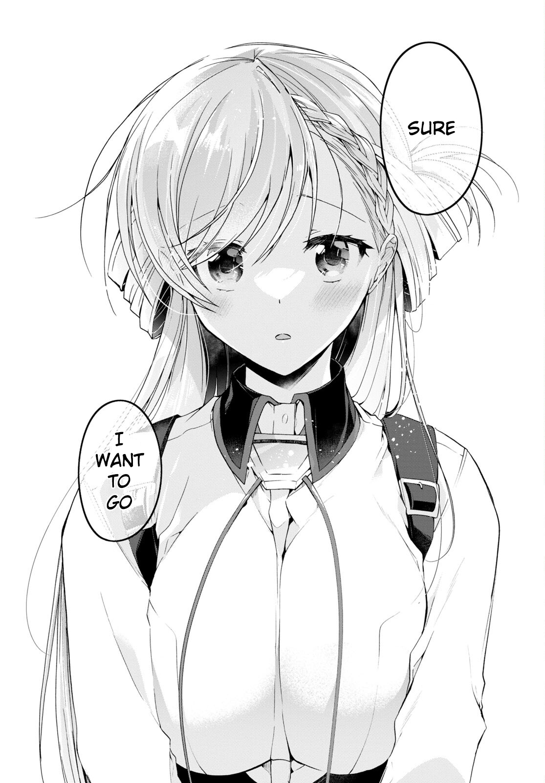 Isshiki-san wa Koi wo shiritai chapter 15 - page 22