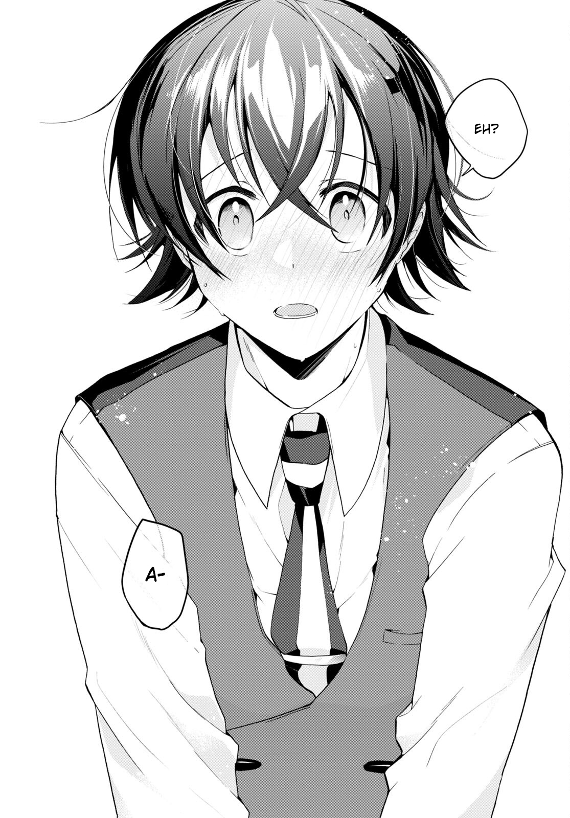 Isshiki-san wa Koi wo shiritai chapter 15 - page 23