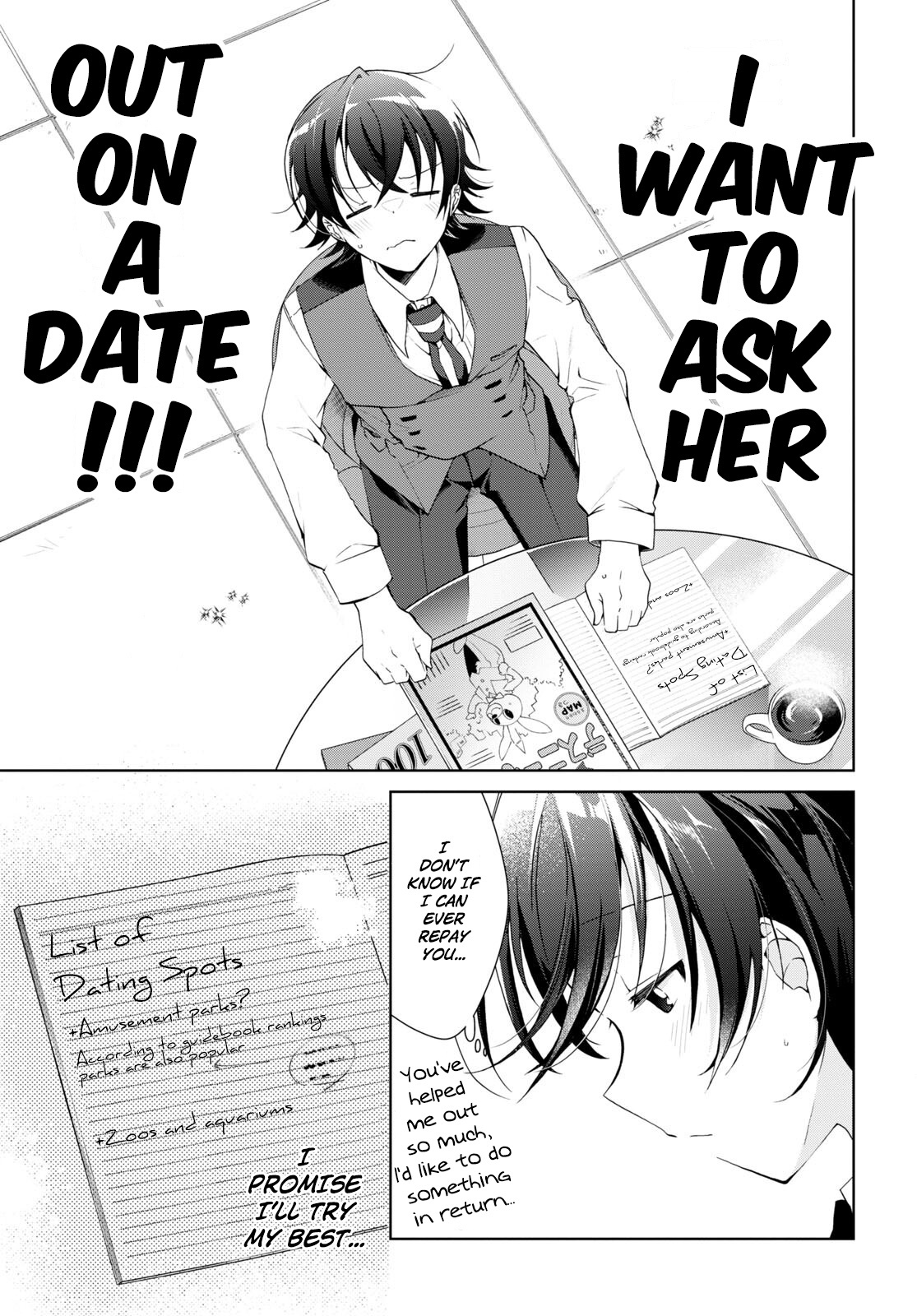 Isshiki-san wa Koi wo shiritai chapter 15 - page 7