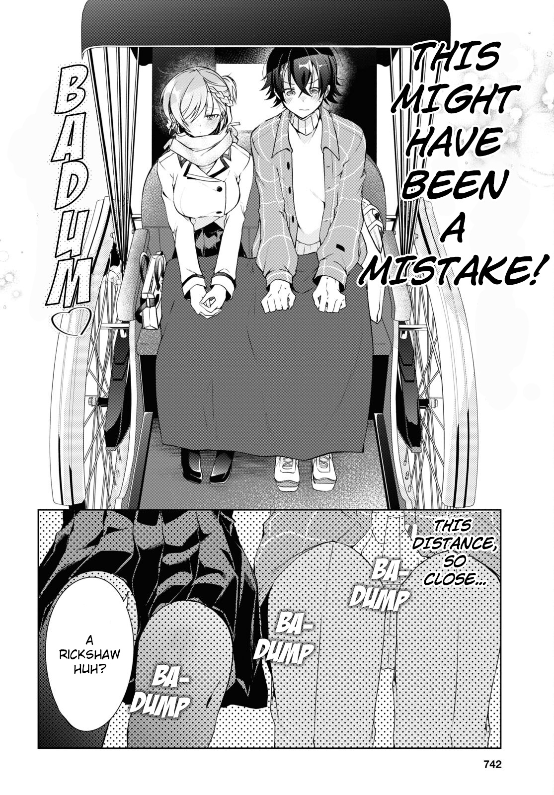 Isshiki-san wa Koi wo shiritai chapter 16 - page 10