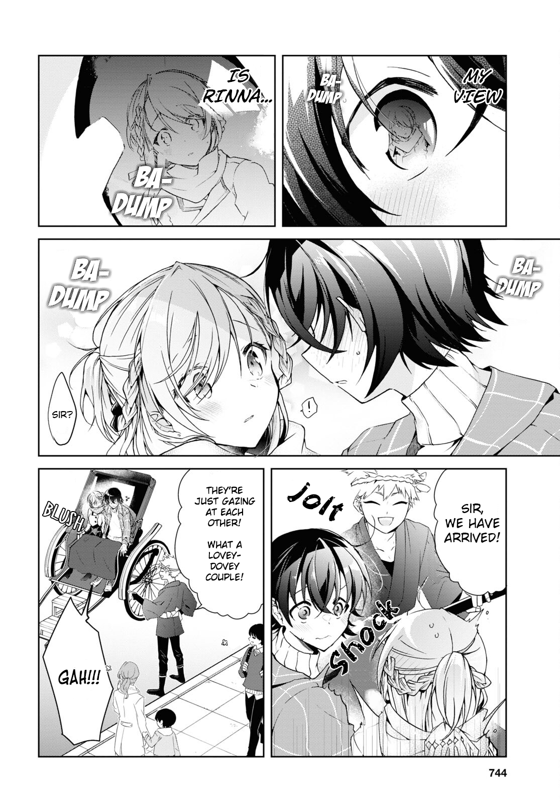 Isshiki-san wa Koi wo shiritai chapter 16 - page 12