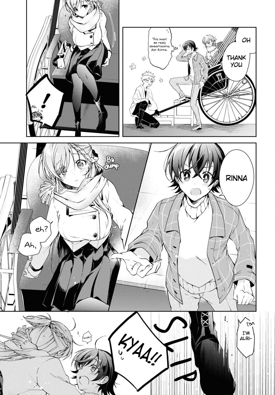 Isshiki-san wa Koi wo shiritai chapter 16 - page 13