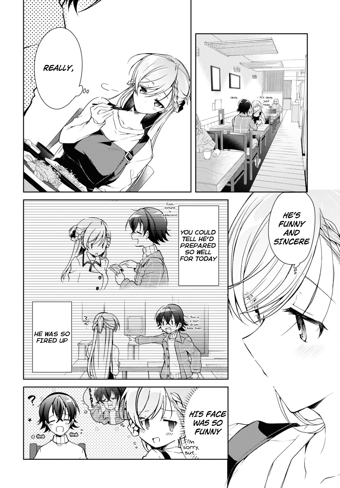 Isshiki-san wa Koi wo shiritai chapter 16 - page 16