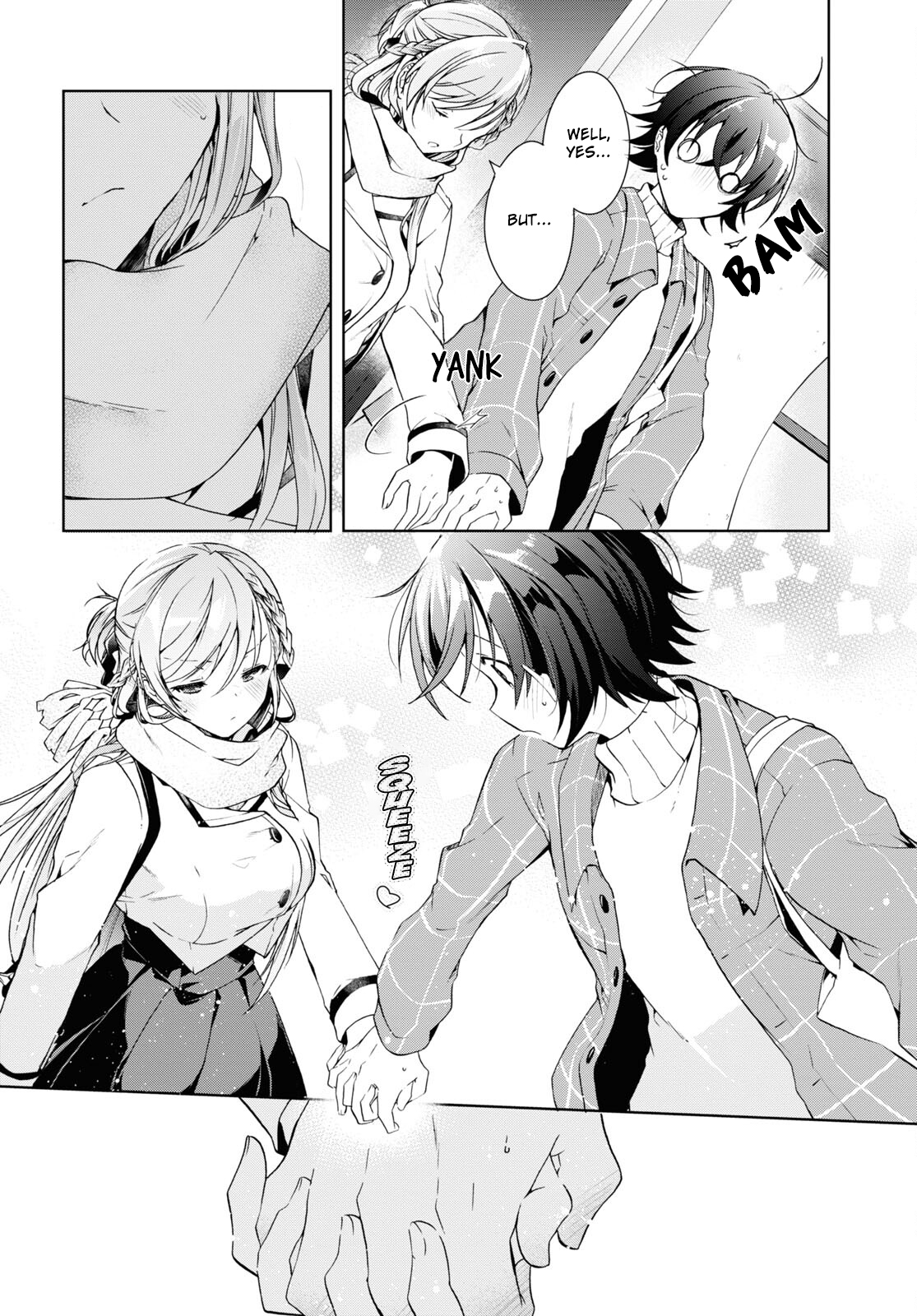 Isshiki-san wa Koi wo shiritai chapter 16 - page 18
