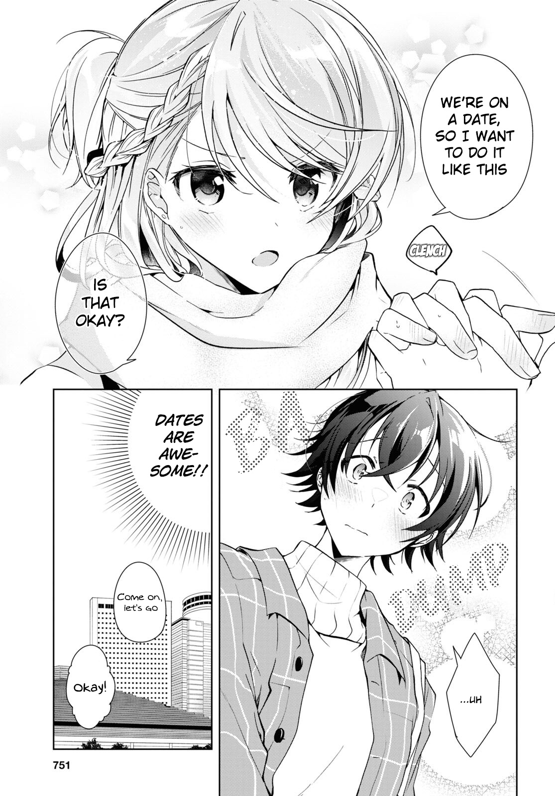 Isshiki-san wa Koi wo shiritai chapter 16 - page 19