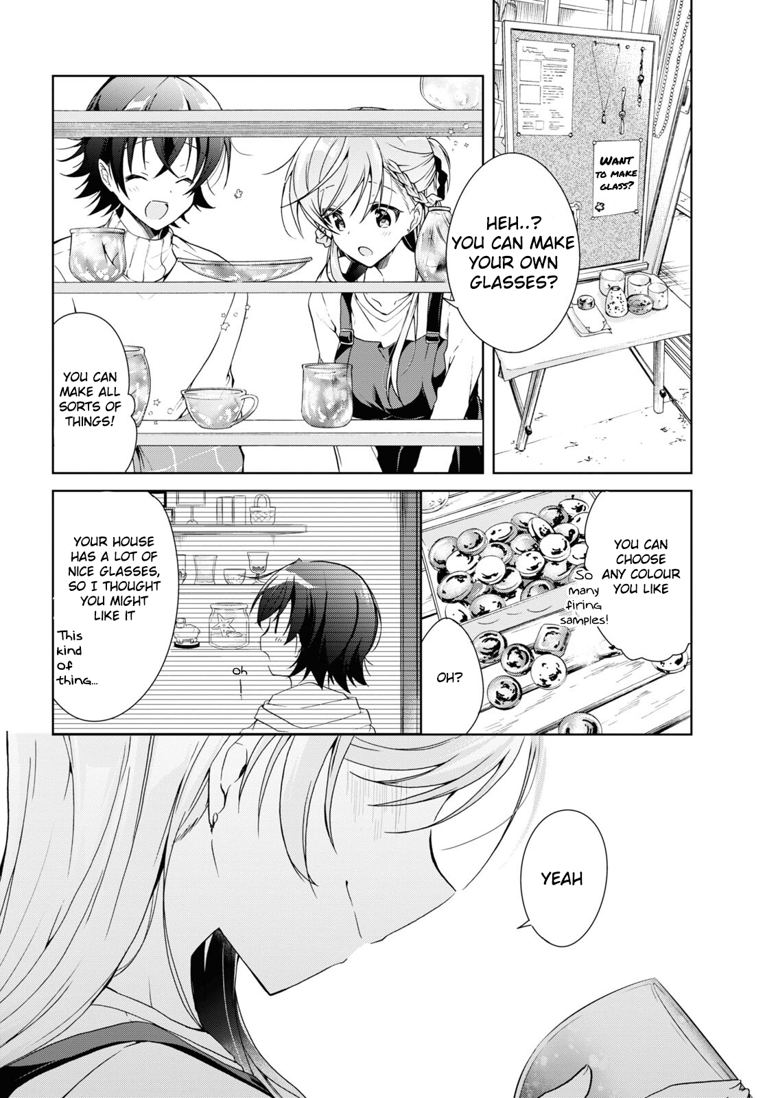 Isshiki-san wa Koi wo shiritai chapter 16 - page 20