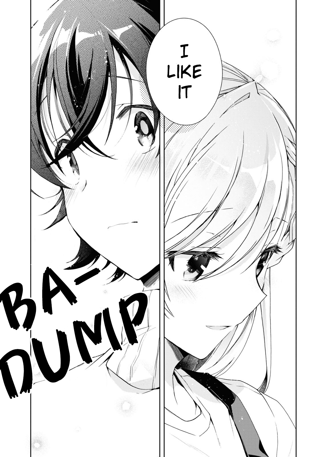 Isshiki-san wa Koi wo shiritai chapter 16 - page 21
