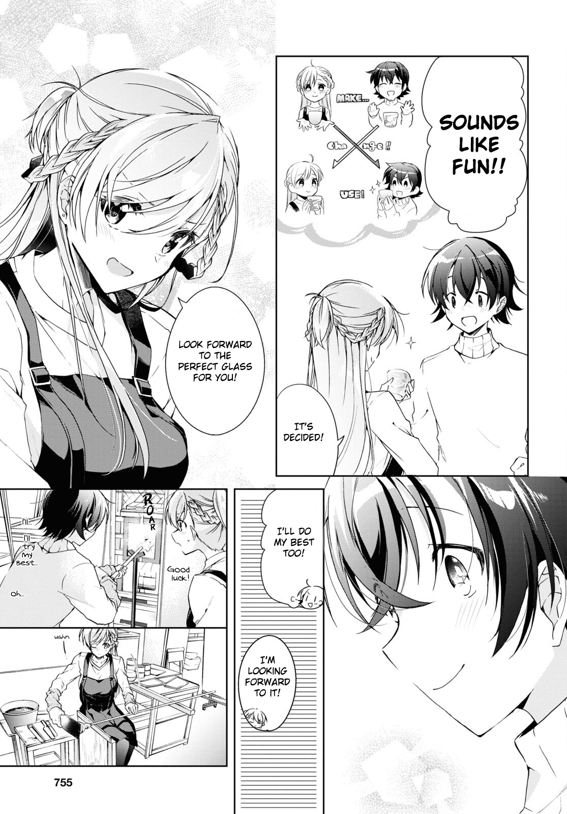 Isshiki-san wa Koi wo shiritai chapter 16 - page 23