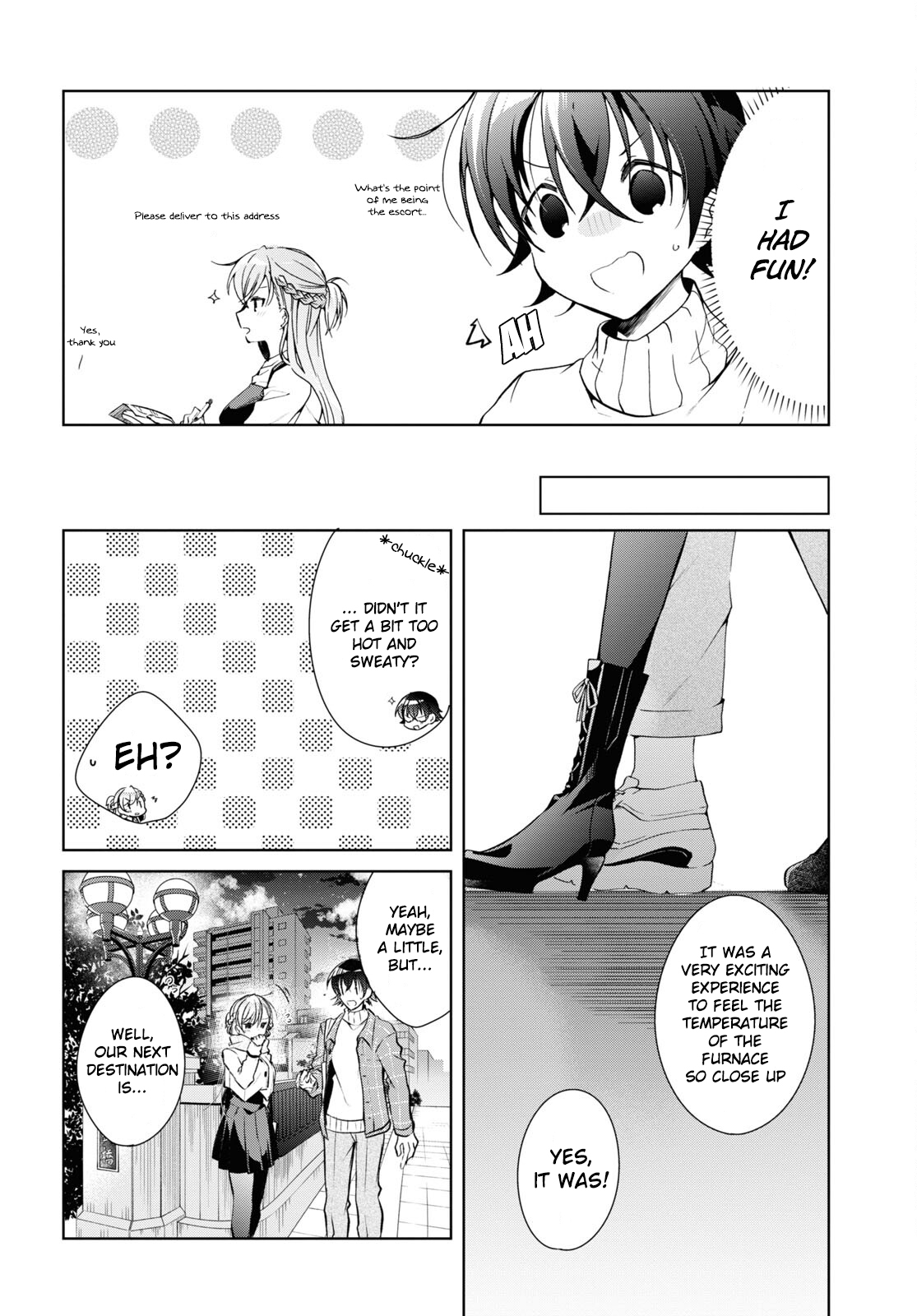 Isshiki-san wa Koi wo shiritai chapter 16 - page 24