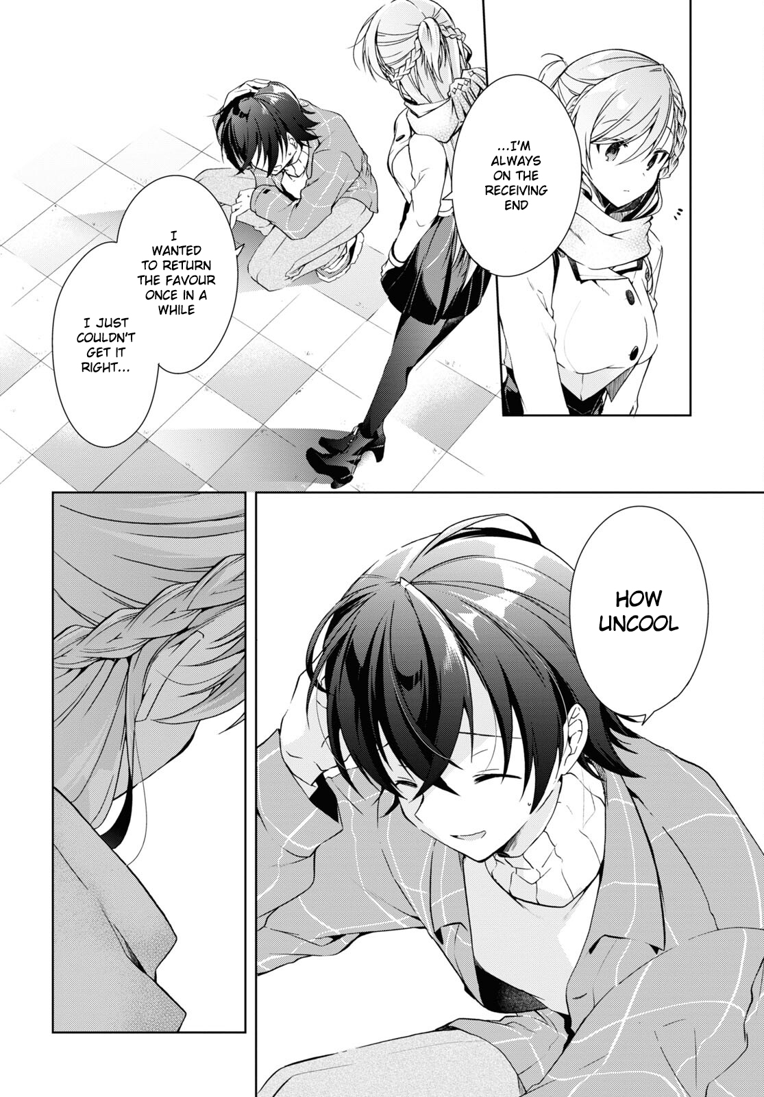 Isshiki-san wa Koi wo shiritai chapter 16 - page 26