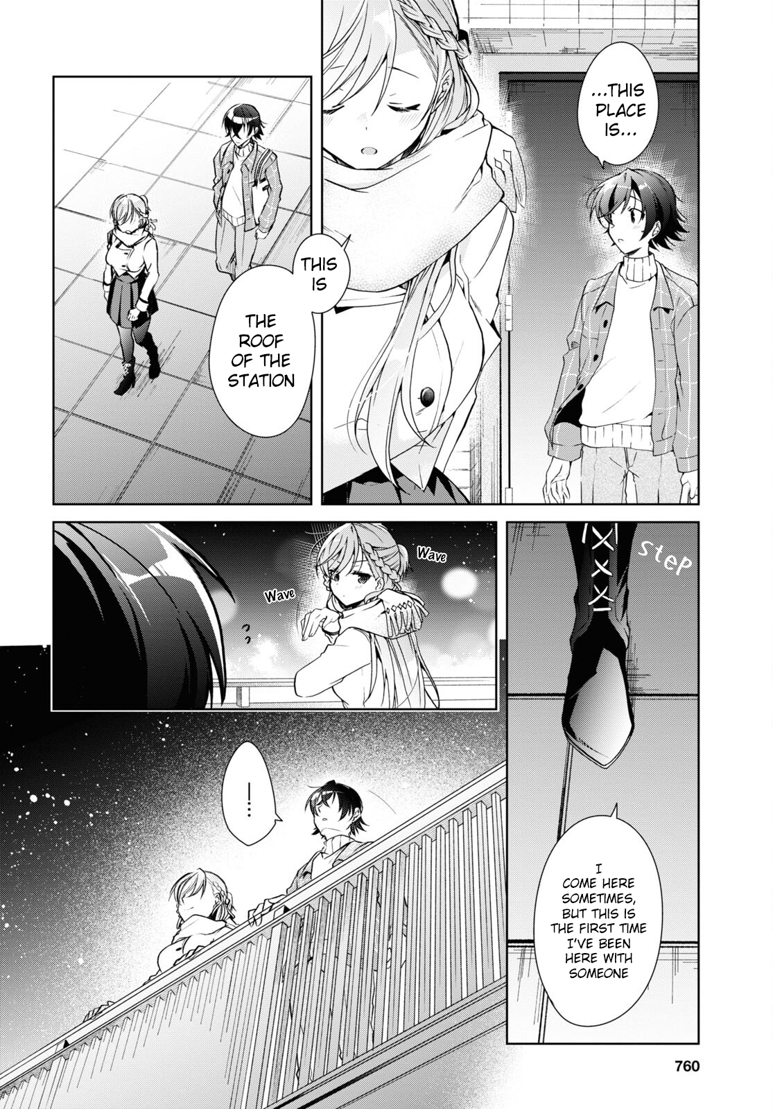 Isshiki-san wa Koi wo shiritai chapter 16 - page 28