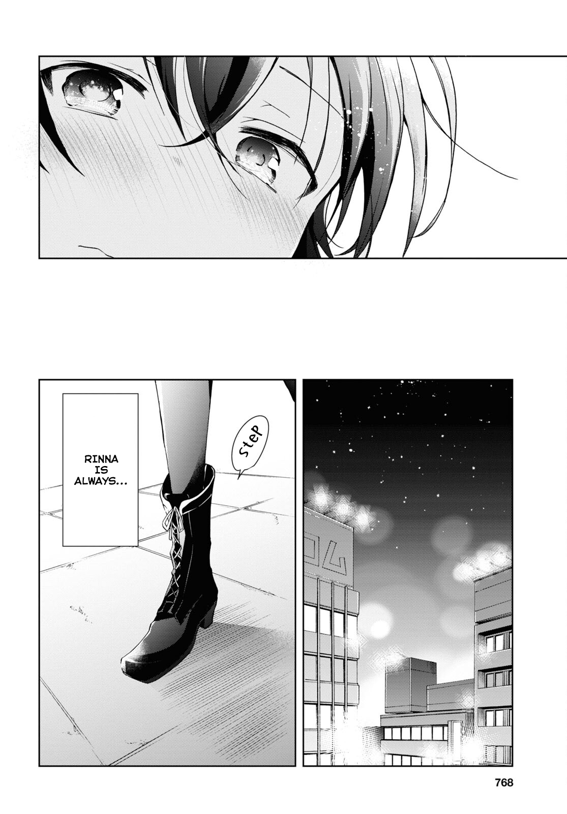 Isshiki-san wa Koi wo shiritai chapter 16 - page 35