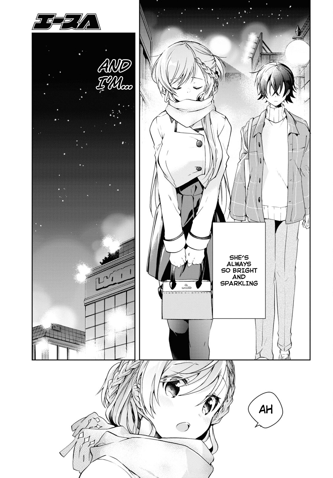 Isshiki-san wa Koi wo shiritai chapter 16 - page 36