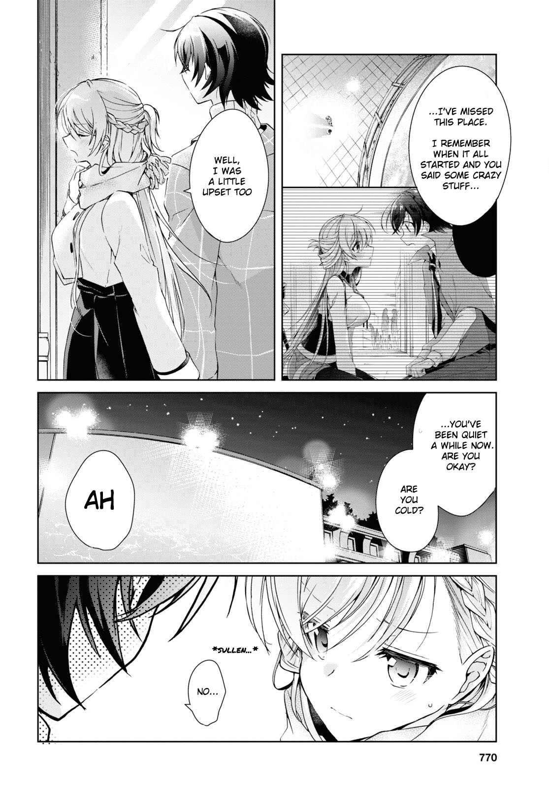Isshiki-san wa Koi wo shiritai chapter 16 - page 37