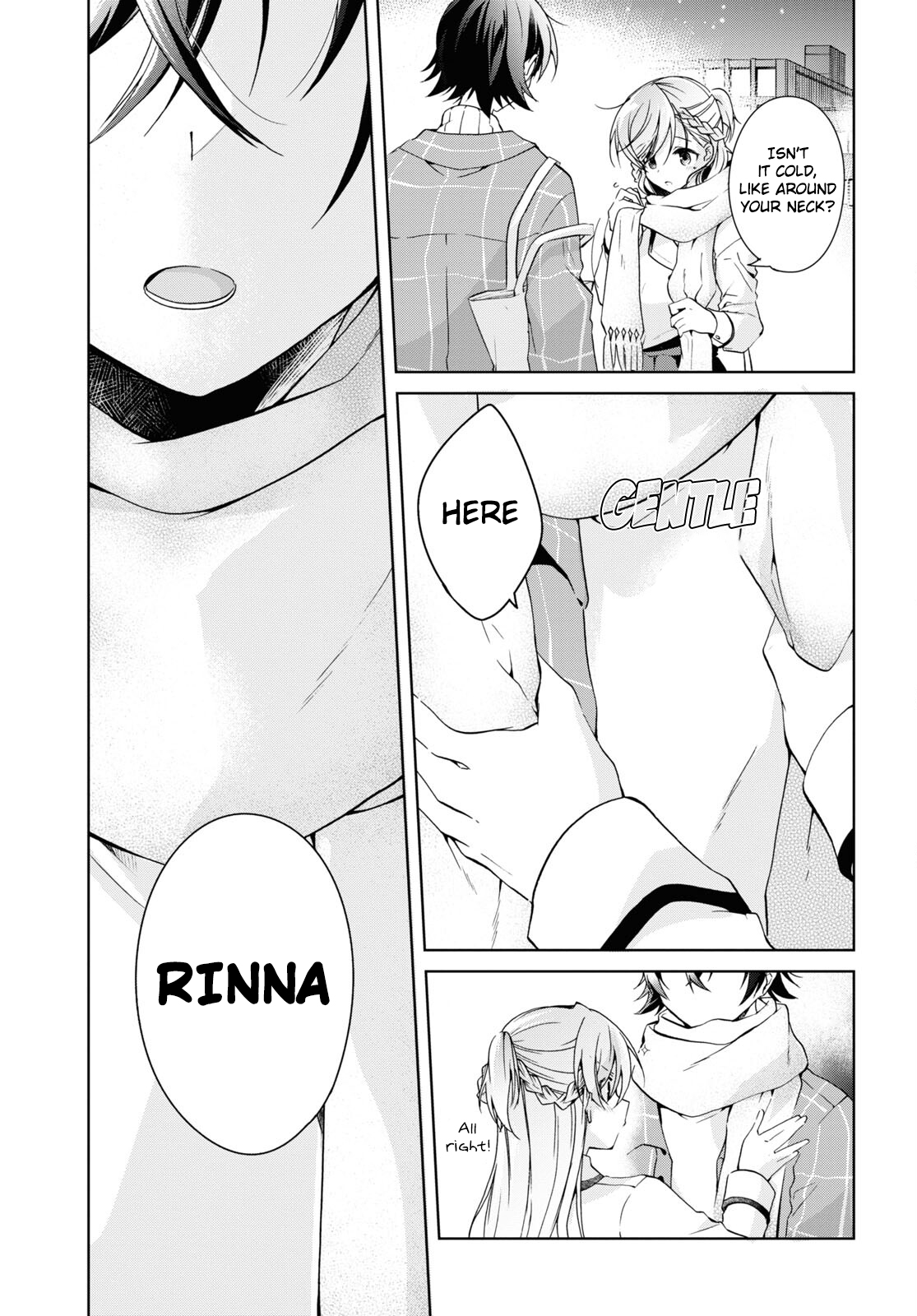 Isshiki-san wa Koi wo shiritai chapter 16 - page 38