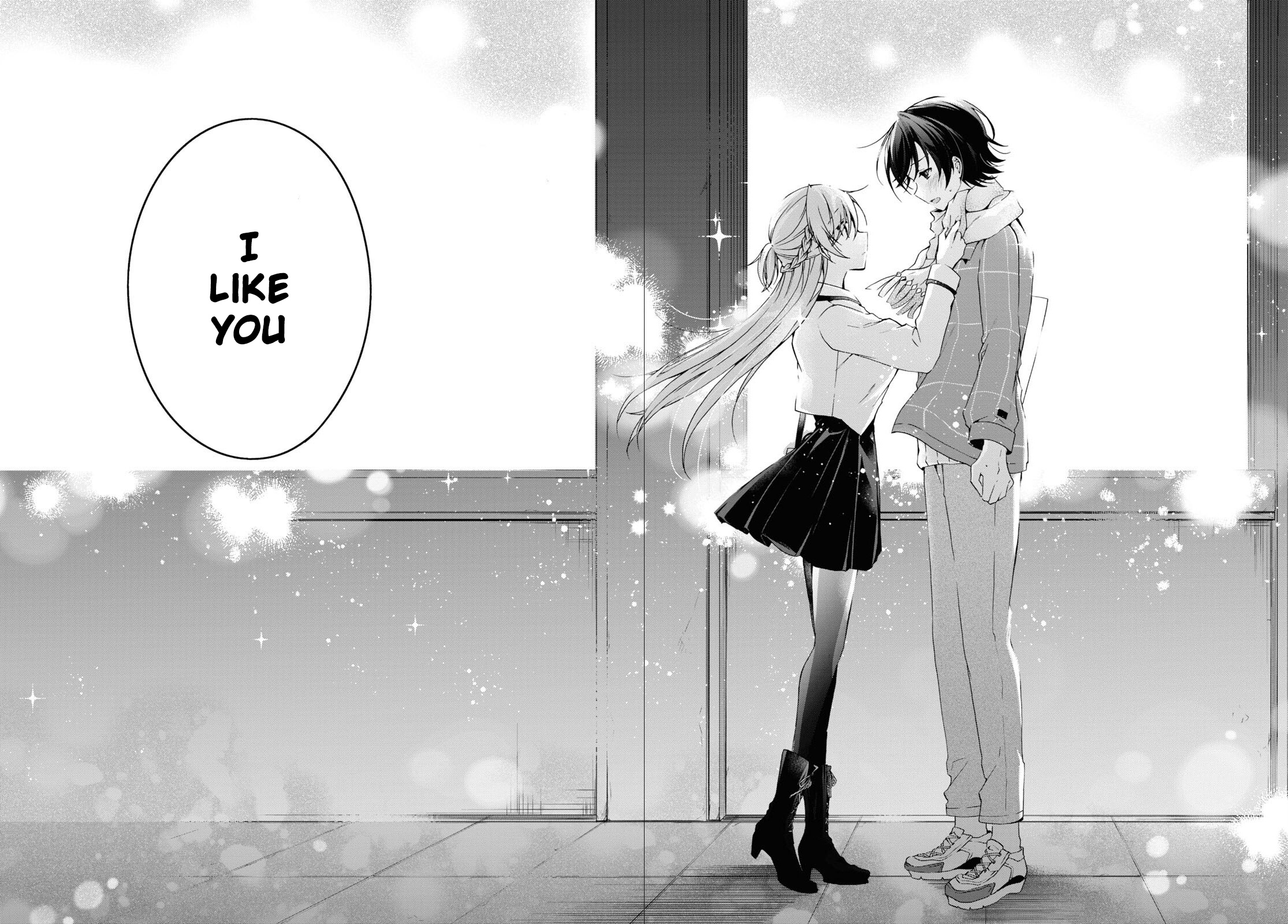 Isshiki-san wa Koi wo shiritai chapter 16 - page 39