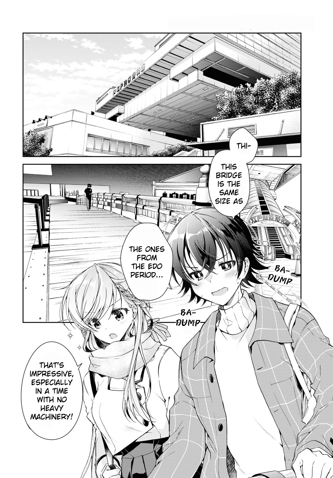 Isshiki-san wa Koi wo shiritai chapter 16 - page 4