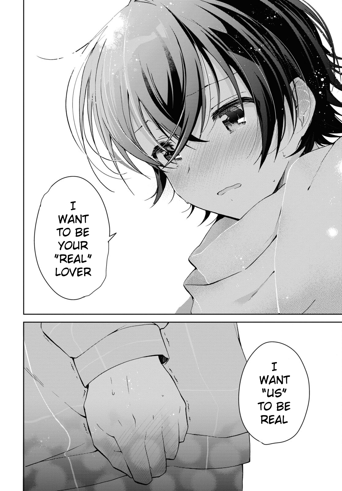 Isshiki-san wa Koi wo shiritai chapter 16 - page 40