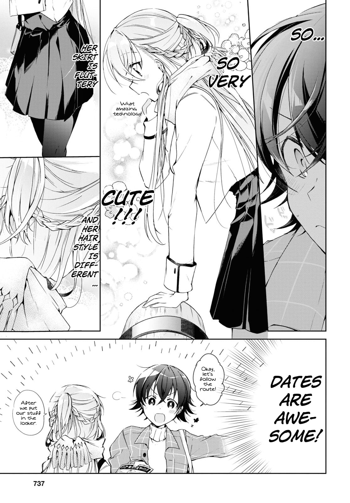 Isshiki-san wa Koi wo shiritai chapter 16 - page 5