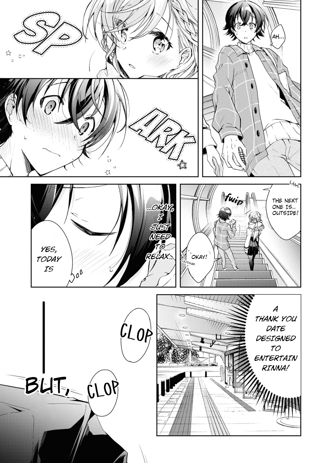 Isshiki-san wa Koi wo shiritai chapter 16 - page 9