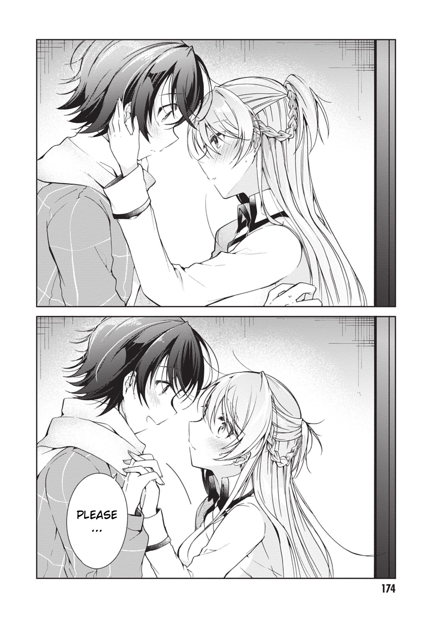 Isshiki-san wa Koi wo shiritai chapter 17 - page 14