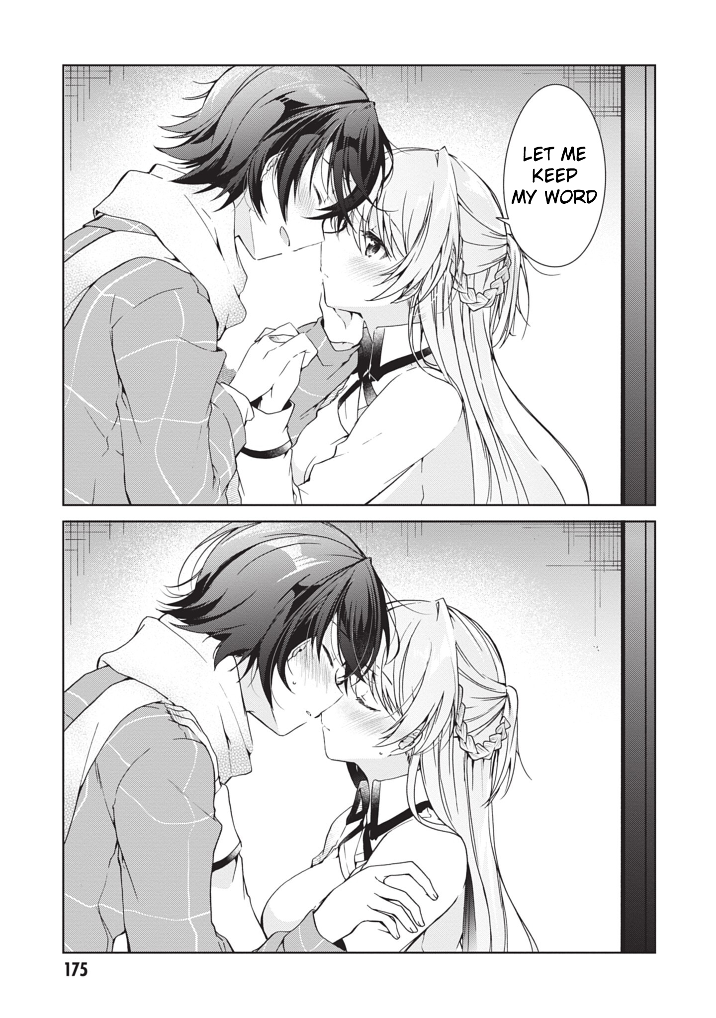 Isshiki-san wa Koi wo shiritai chapter 17 - page 15