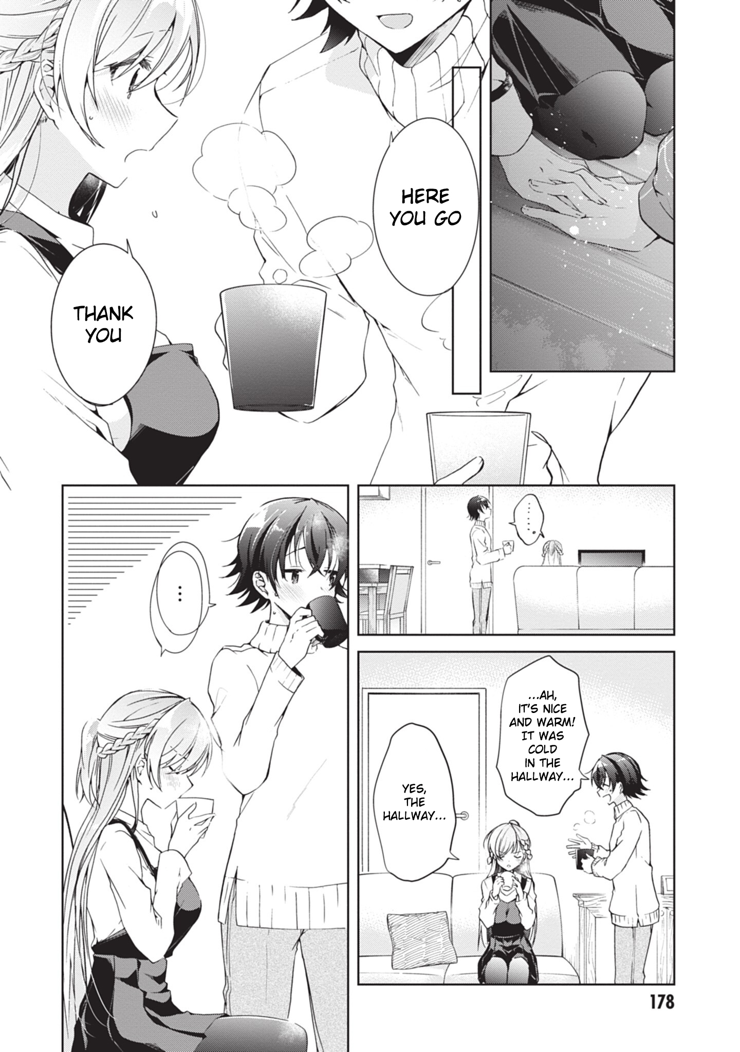 Isshiki-san wa Koi wo shiritai chapter 17 - page 17