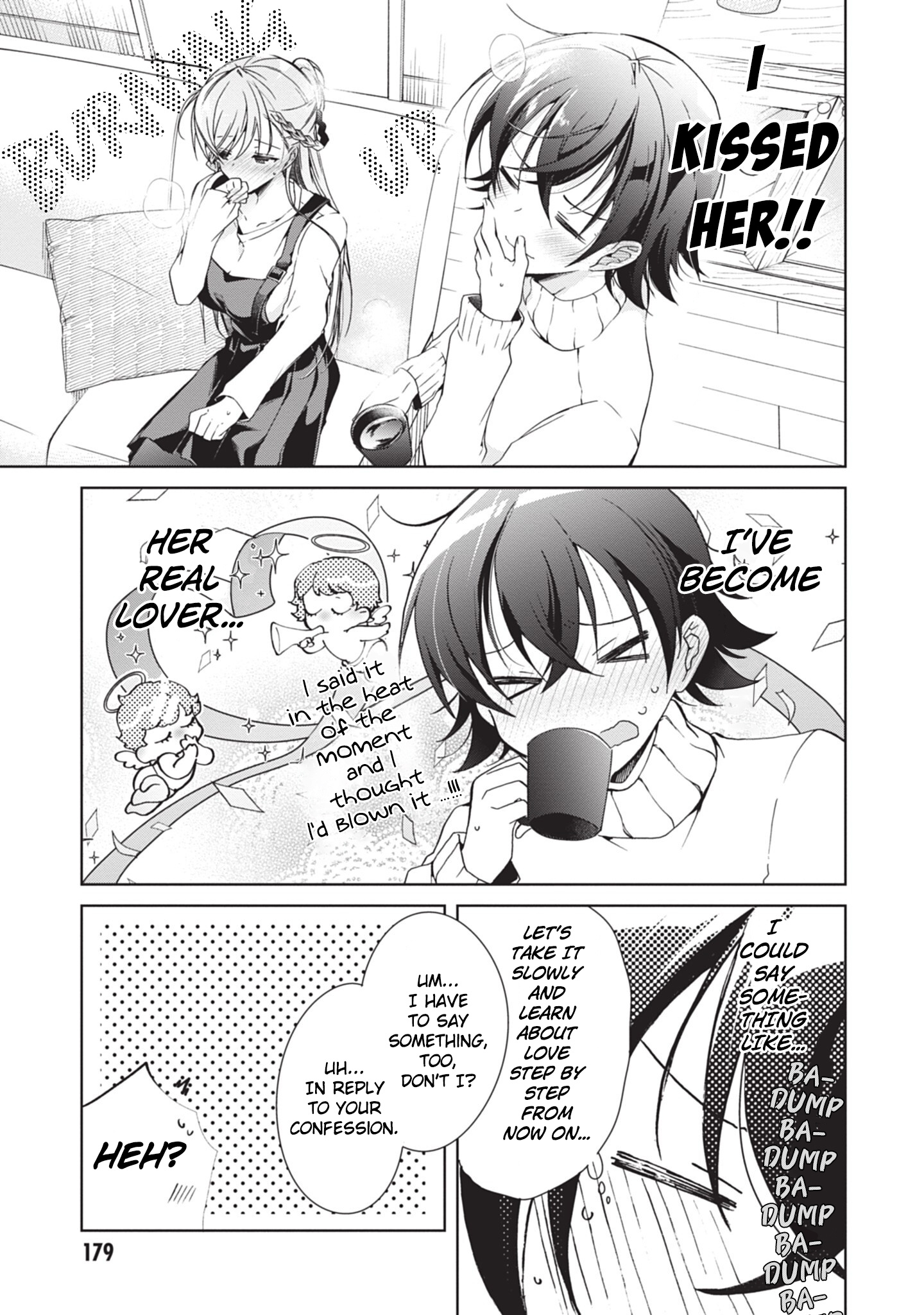 Isshiki-san wa Koi wo shiritai chapter 17 - page 18
