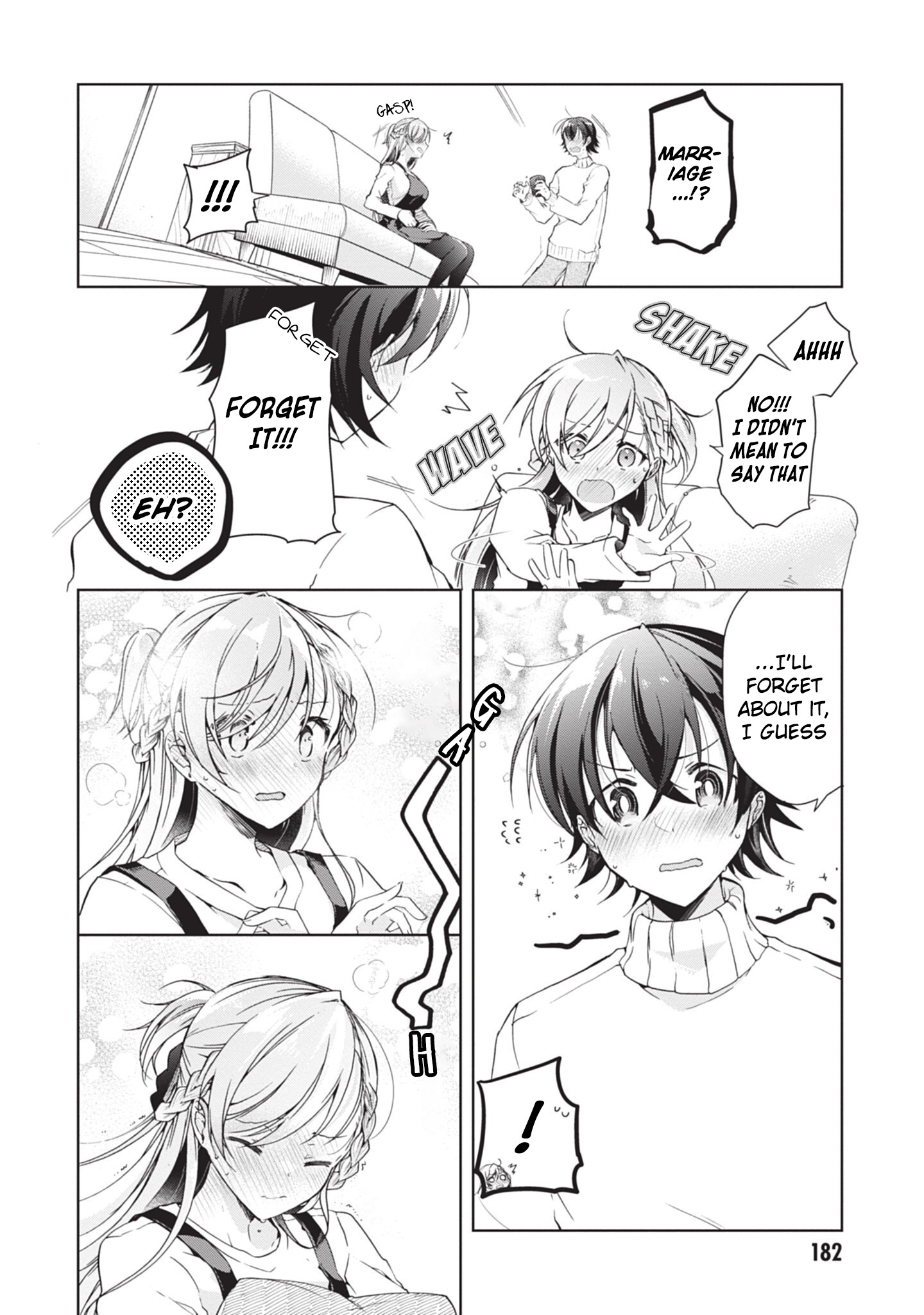 Isshiki-san wa Koi wo shiritai chapter 17 - page 21
