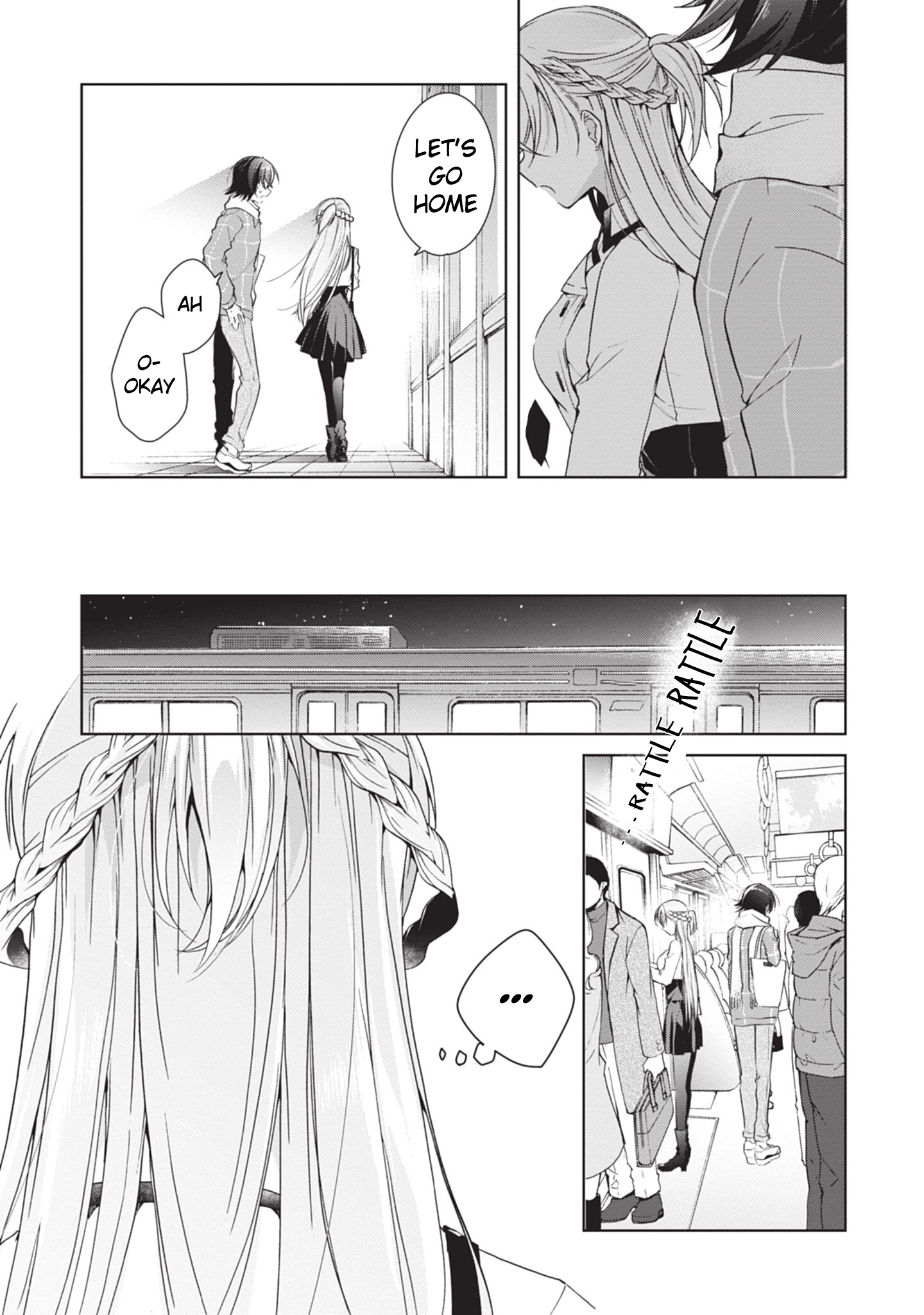 Isshiki-san wa Koi wo shiritai chapter 17 - page 3
