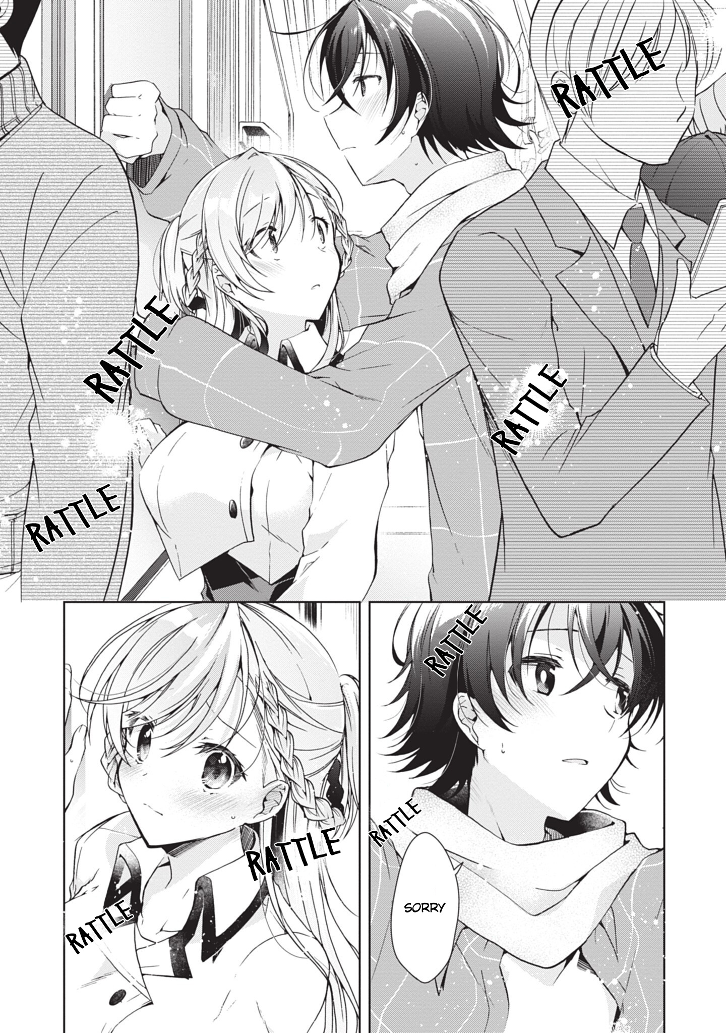 Isshiki-san wa Koi wo shiritai chapter 17 - page 7