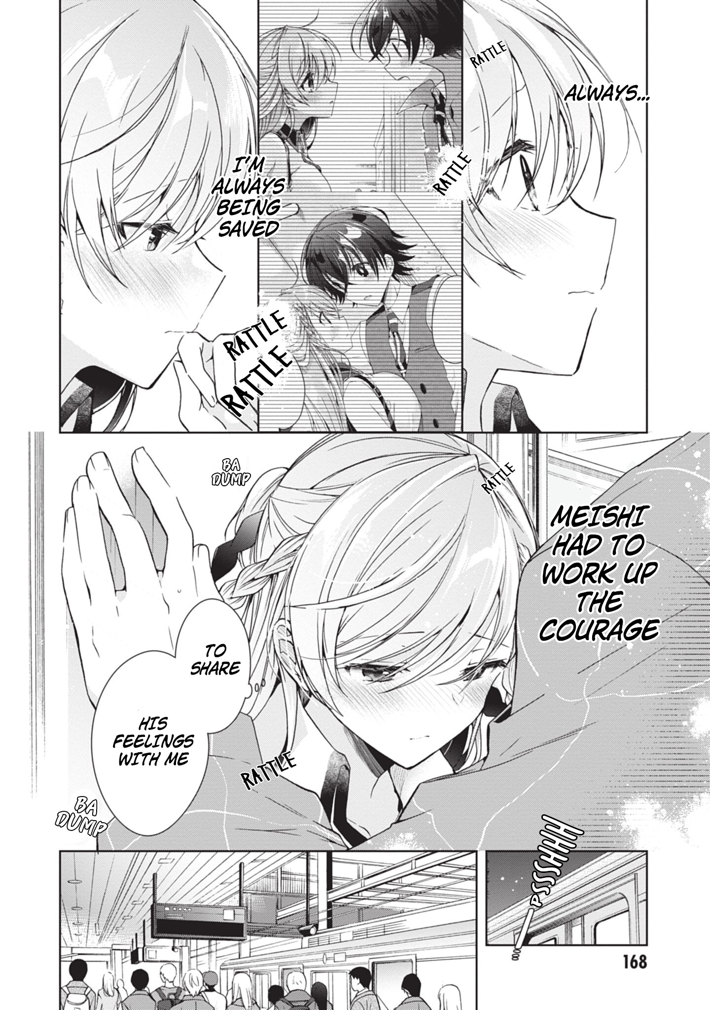 Isshiki-san wa Koi wo shiritai chapter 17 - page 8