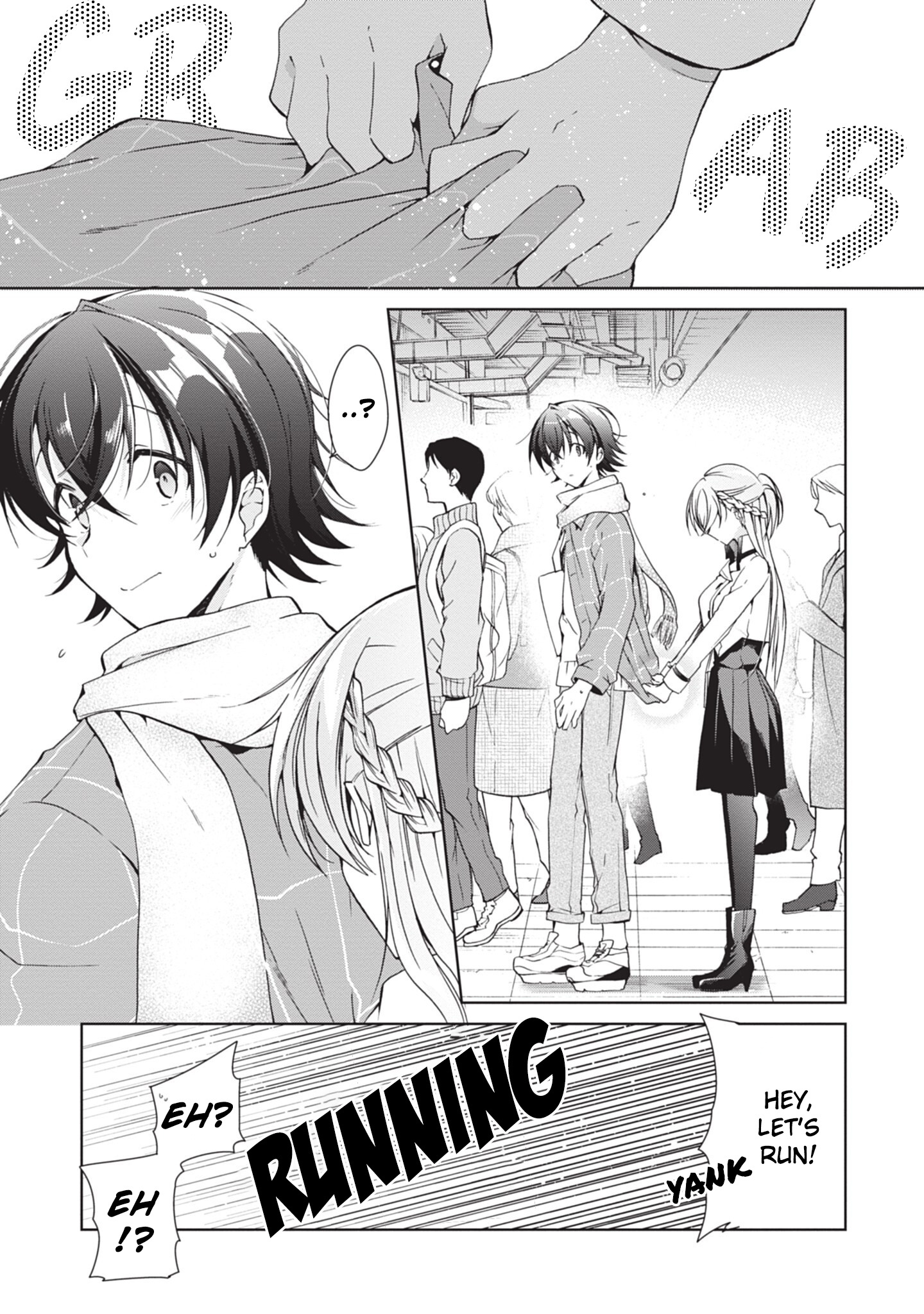 Isshiki-san wa Koi wo shiritai chapter 17 - page 9