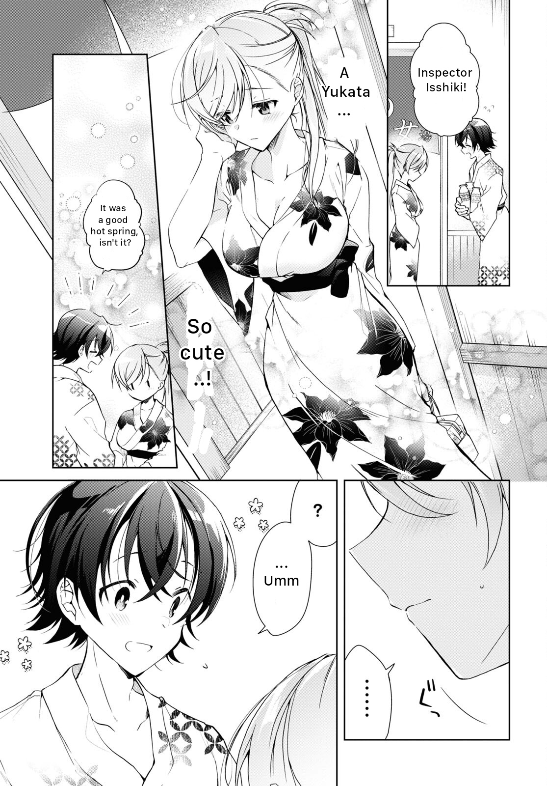 Isshiki-san wa Koi wo shiritai chapter 19 - page 17