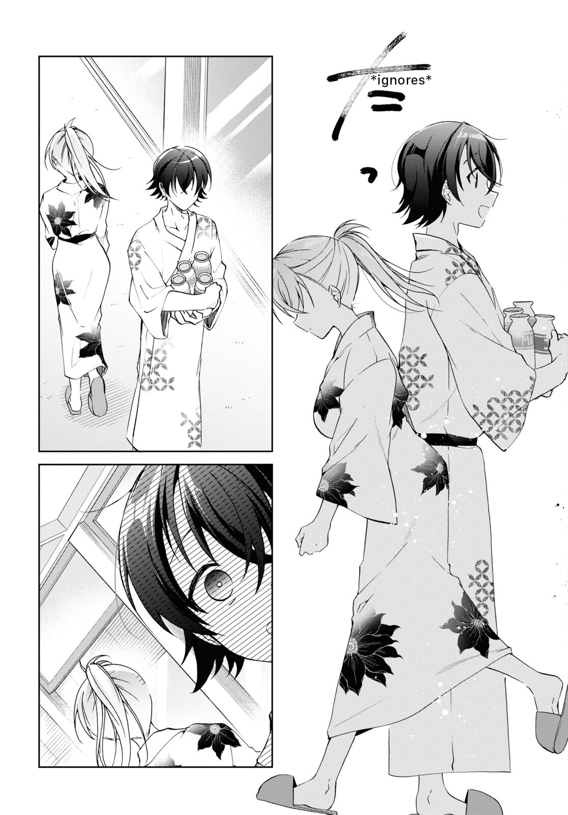 Isshiki-san wa Koi wo shiritai chapter 19 - page 18