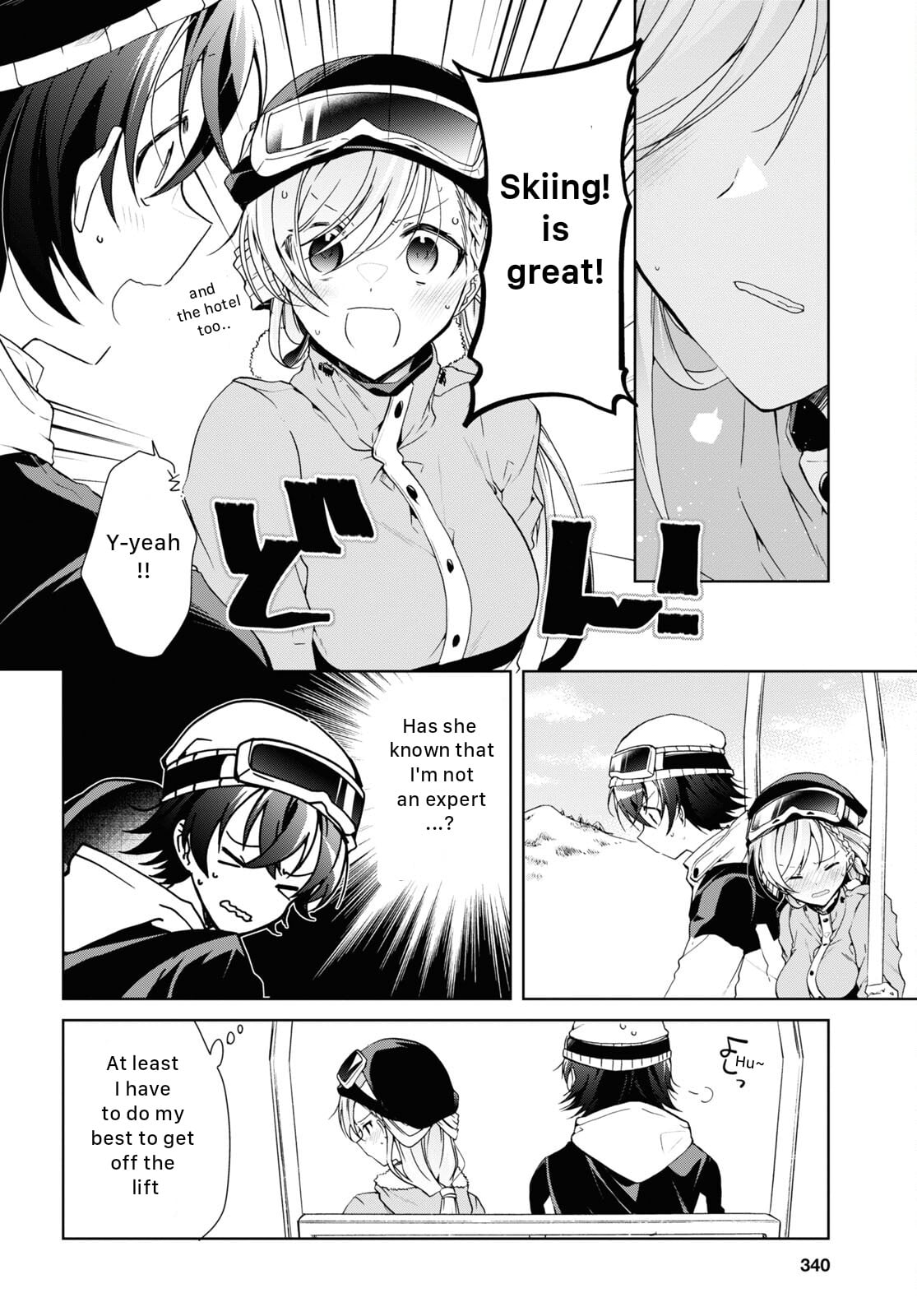 Isshiki-san wa Koi wo shiritai chapter 19 - page 30