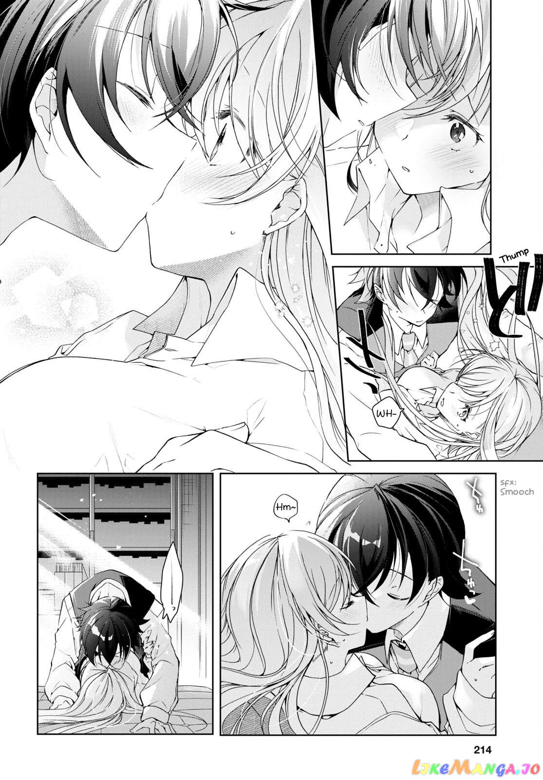 Isshiki-san wa Koi wo shiritai Chapter 29 - page 24