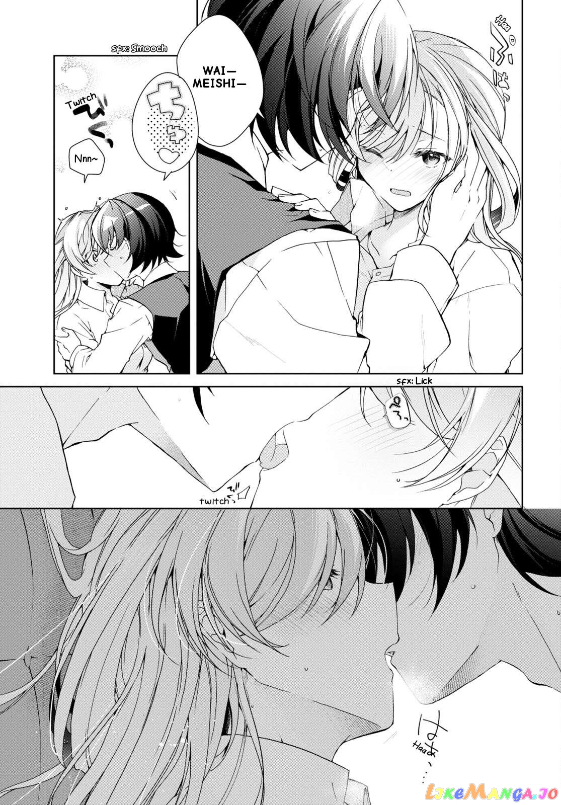 Isshiki-san wa Koi wo shiritai Chapter 29 - page 25