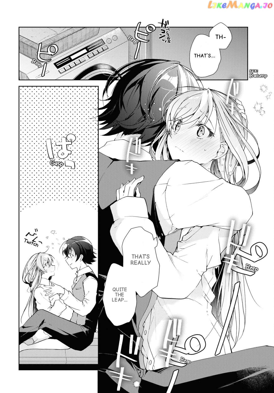Isshiki-san wa Koi wo shiritai Chapter 30 - page 22